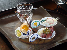 朝食後にホテル出発